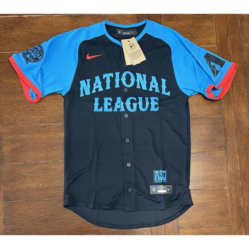Ketel Marte Nike 2024 MLB All-Star Game National League Limited Jersey Mens S